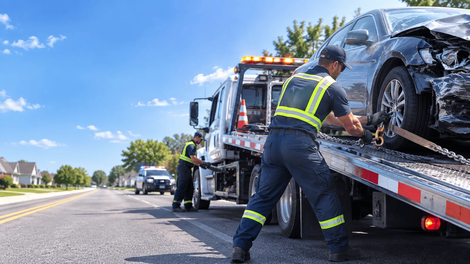 Accident Towing Service in Remus, MI near me